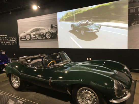 1956 Jaguar XKSS owned by Steve McQueen