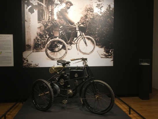 Massena Museum Jean Gilleta Bike